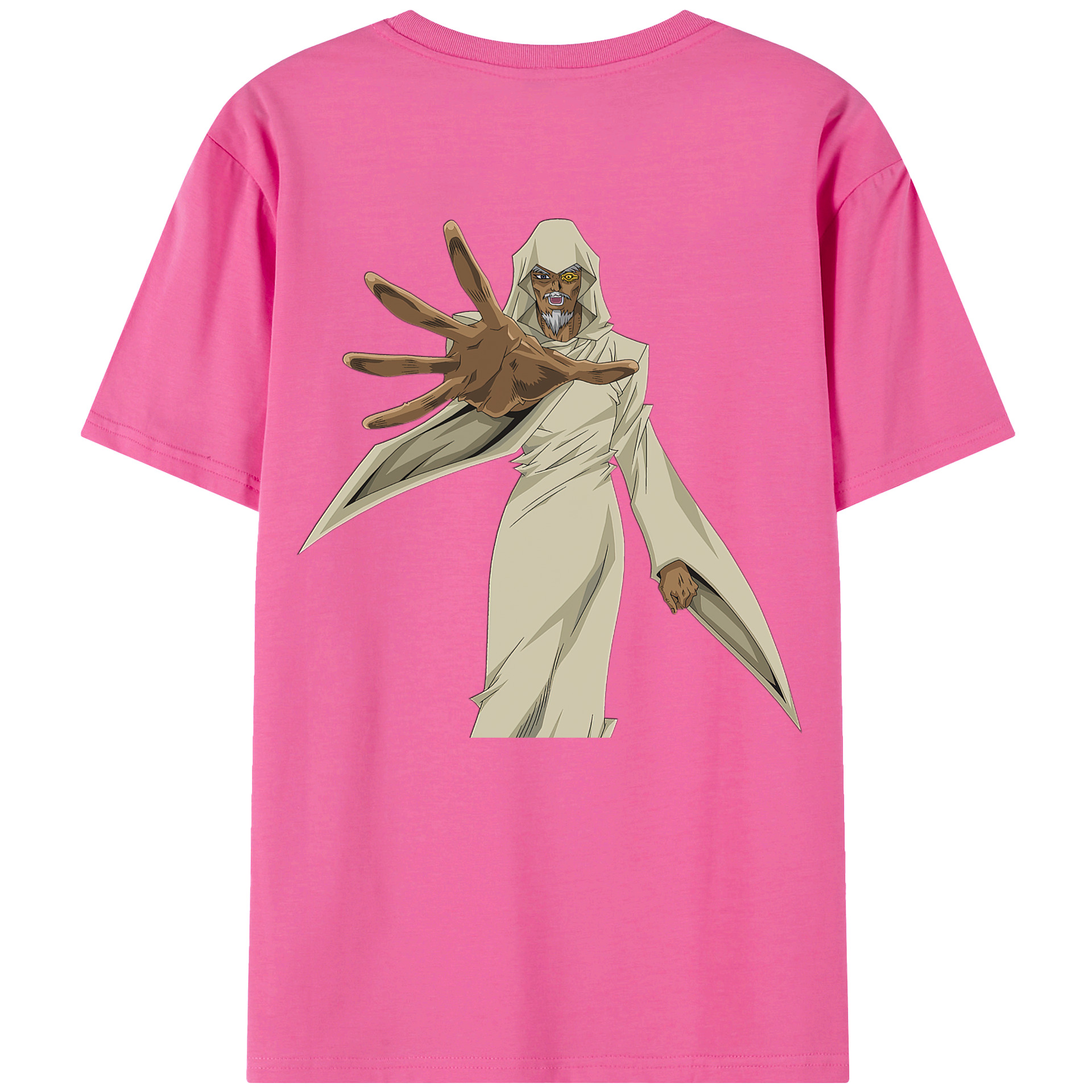 （画像用） 遊☆戯☆王 Yu-Gi-Oh! レディース半袖Tシャツ(バックプリント)